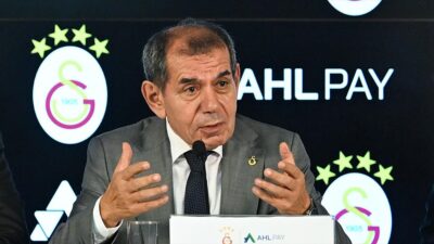 Galatasaray Kulübü Başkanı Dursun Özbek, 27 Ağustos Salı günü İsviçre