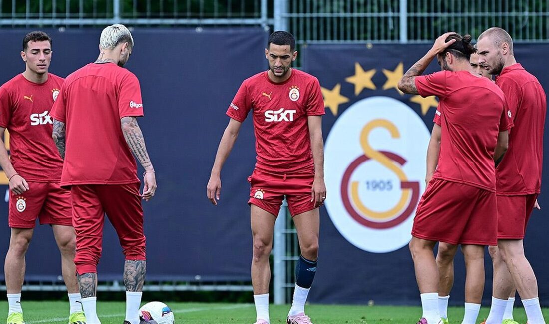 Galatasaray, Trendyol Süper Lig'de Atakaş Hatayspor ile yapacağı maçla lig