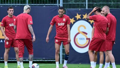 Galatasaray, Trendyol Süper Lig'de Atakaş Hatayspor ile yapacağı maçla lig