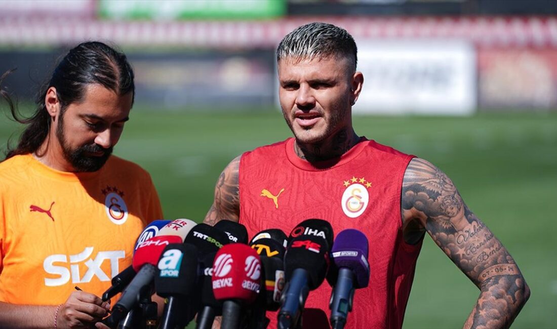 Mauro Icardi, "Her zaman sahaya odaklandık ve bunun sonucunda üst