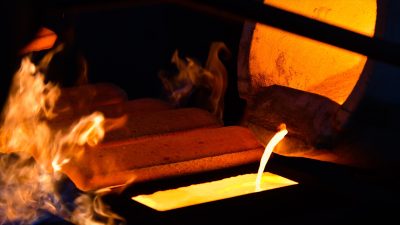 ABUJA (AA) – Gana’nın başkenti Akra’da “Gana Kraliyet Altın Rafinerisi”