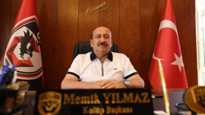 Trendyol Süper Lig ekiplerinden Gaziantep FK'nin başkanı Memik Yılmaz, yüksek