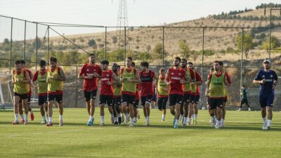 Gaziantep FK, Trendyol Süper Lig'in 2. haftasında yarın Samsunspor'u konuk