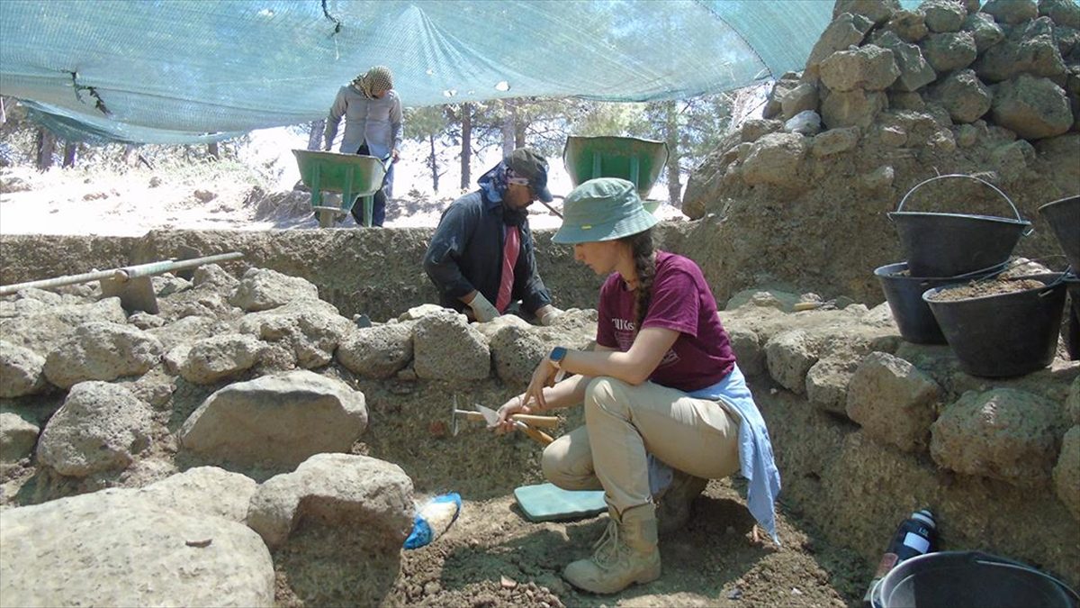 Gaziantep'in İslahiye ilçesinde, Geç Hitit döneminin başkenti olarak bilinen Zincirli