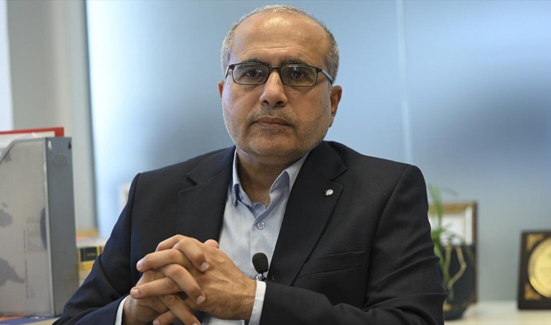 Filistin Sağlık Bakanlığı Müsteşar Yardımcısı Doktor el-Hac, Gazze Şeridi'nde sağlık