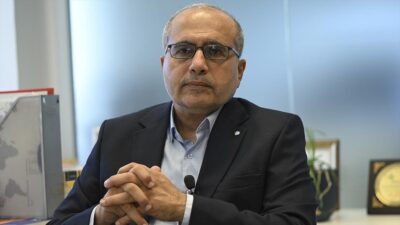 Filistin Sağlık Bakanlığı Müsteşar Yardımcısı Doktor el-Hac, Gazze Şeridi'nde sağlık