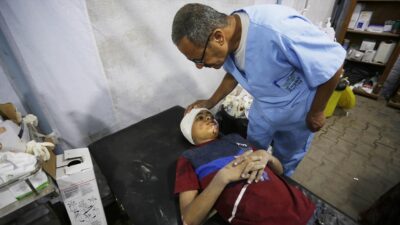 GAZZE (AA) – Avde Hastanesi S&ouml;zc&uuml;s&uuml; Muhammed eş-Şatli AA’ya yaptığı