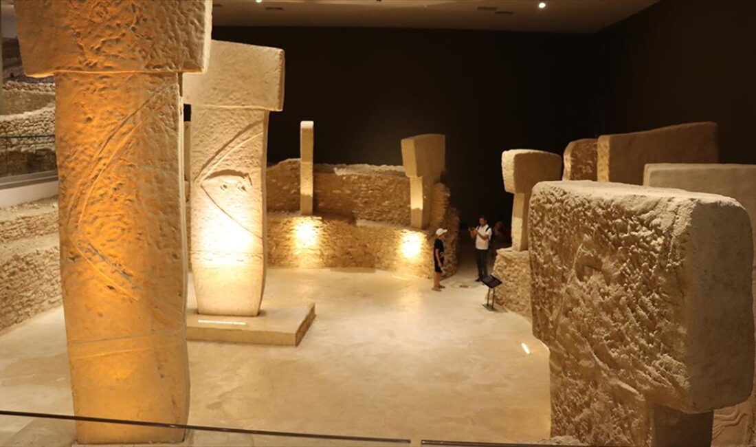 Şanlıurfa'da 2015 yılında ziyarete açılan ve yaklaşık 5 bin eserle
