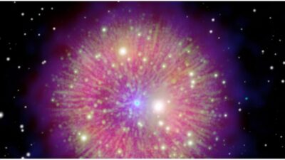 Bilim insanları, Cassiopeia adlı takımyıldızın yakınlarında, MS 1181'de patlayan, 6