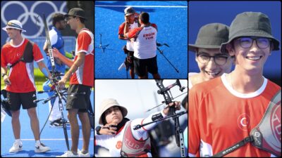 ANKARA (AA) – Milli ok&ccedil;u Mete Gazoz’un, antren&ouml;r&uuml;n&uuml;n Pekin 2008’de