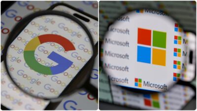 Teknoloji şirketleri Google ve Microsoft, aralarında Ürdün, İzlanda, Kuzey Kore