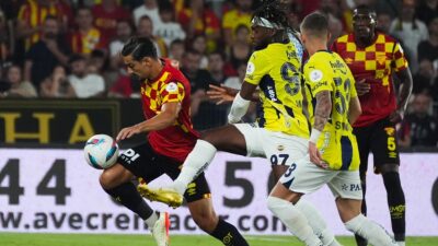 İZMIR (AA) – Trendyol S&uuml;per Lig 2. hafta m&uuml;cadelesinde G&ouml;ztepe