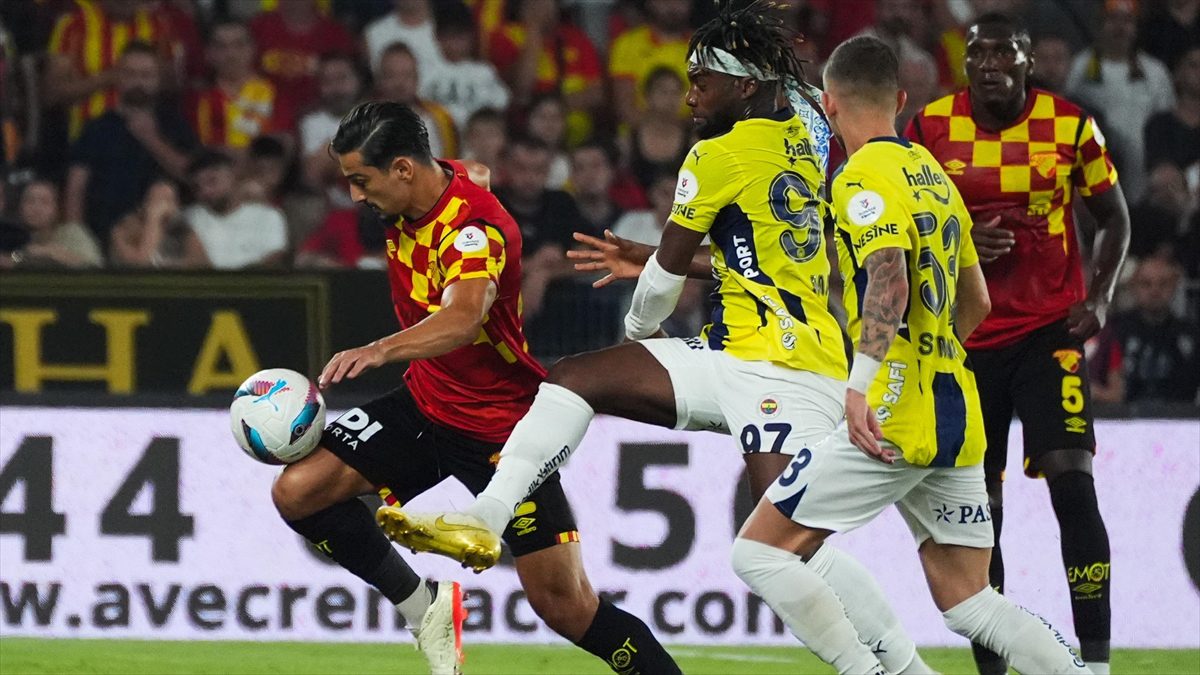 İZMIR (AA) – Trendyol Süper Lig 2. hafta mücadelesinde Göztepe