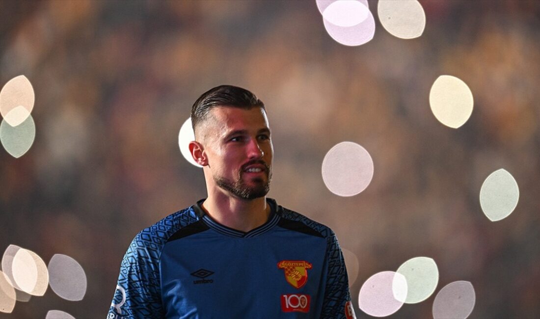 Trendyol Süper Lig ekiplerinden Göztepe, Polonyalı kaleci Mateusz Lis'i kadrosuna