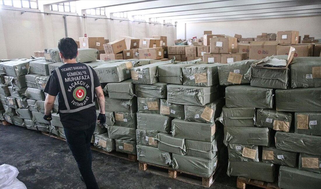 Ticaret Bakanlığı, kaçakçılıkla mücadeledeki etkinliği daha da artırmak amacıyla yıl
