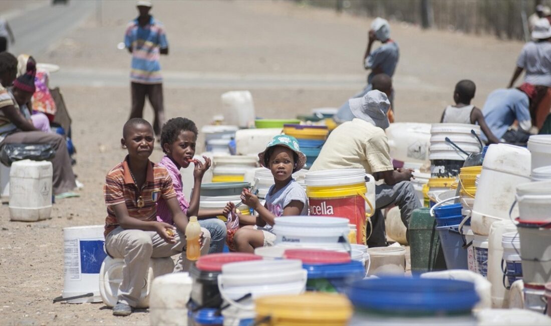 Güney Afrika Kalkınma Topluluğu (SADC), yaşanan kuraklık nedeniyle Güney Afrika