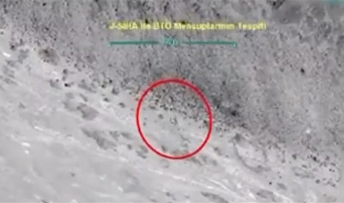 İçişleri Bakanı Ali Yerlikaya, Ağrı'nın Doğubayazıt kırsalında düzenlenen "Gürz-7" operasyonunda