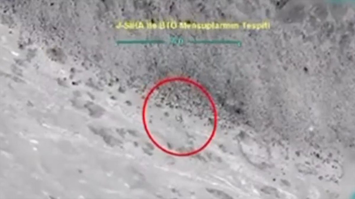 İçişleri Bakanı Ali Yerlikaya, Ağrı'nın Doğubayazıt kırsalında düzenlenen "Gürz-7" operasyonunda
