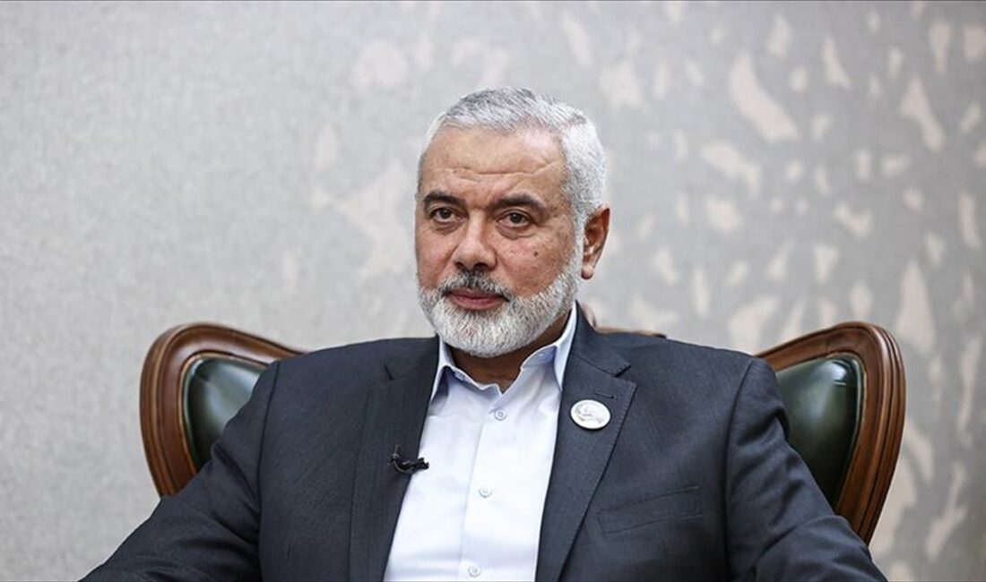 Haaretz gazetesinde yayımlanan makalede, Hamas Siyasi Büro Başkanı İsmail Heniyye'ye