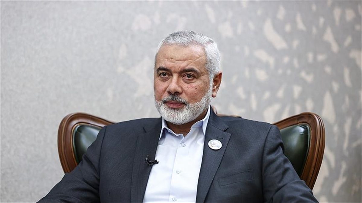Haaretz gazetesinde yayımlanan makalede, Hamas Siyasi Büro Başkanı İsmail Heniyye'ye