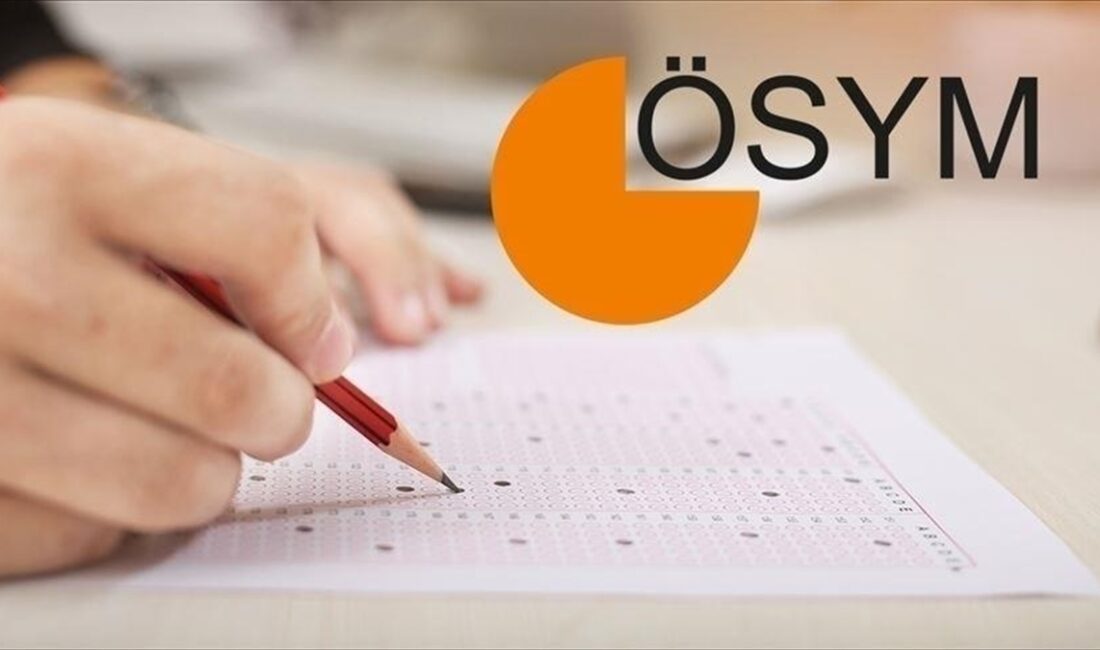 Ölçme, Seçme ve Yerleştirme Merkezince (ÖSYM) gerçekleştirilecek Yükseköğretim Kurumları Yabancı