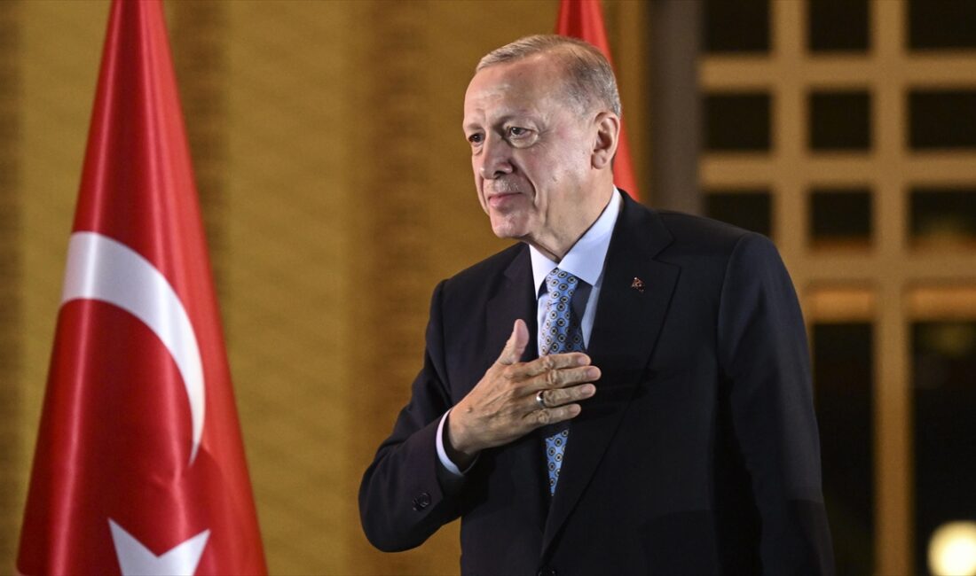 ANKARA (AA) – Halkın seçtiği ilk Cumhurbaşkanı Erdoğan, görevde 10