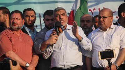 Hamas Siyasi Büro Üyesi İzzet er-Rişk, "Bazı basın ve sosyal