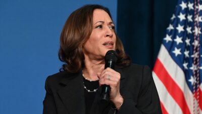 ABD Başkan Yardımcısı Kamala Harris, İsrail ordusunun Gazze'de yerinden edilenlerin
