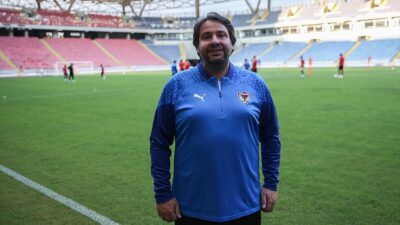 Trendyol Süper Lig ekiplerinden Atakaş Hatayspor'un teknik direktörü Özhan Pulat,