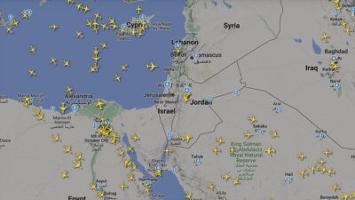 Tel Aviv'deki Uluslararası Ben Gurion Havalimanı'nın resmi internet sitesi geçici