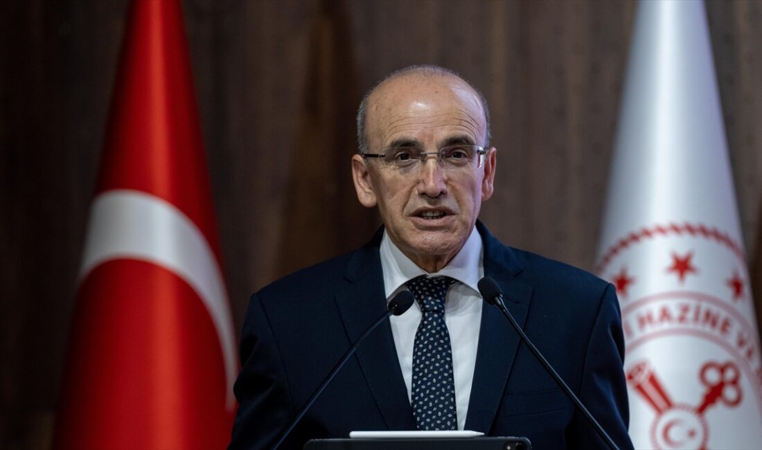 Hazine ve Maliye Bakanı Mehmet Şimşek, enflasyonu düşürmede çok kararlı