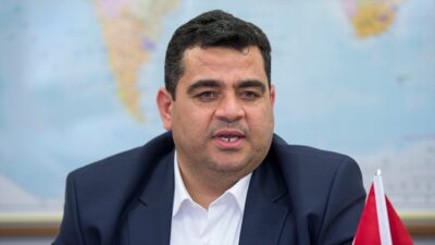 Hamas Siyasi Büro Başkanı İsmail Heniyye'nin büyük oğlu Abdusselam Heniyye,