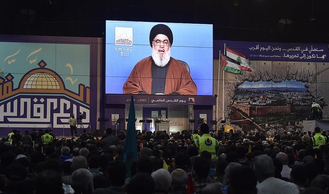 Hizbullah Hareketi Genel Sekreteri Hasan Nasrallah, İsrail'in 30 Temmuz'da Beyrut'a