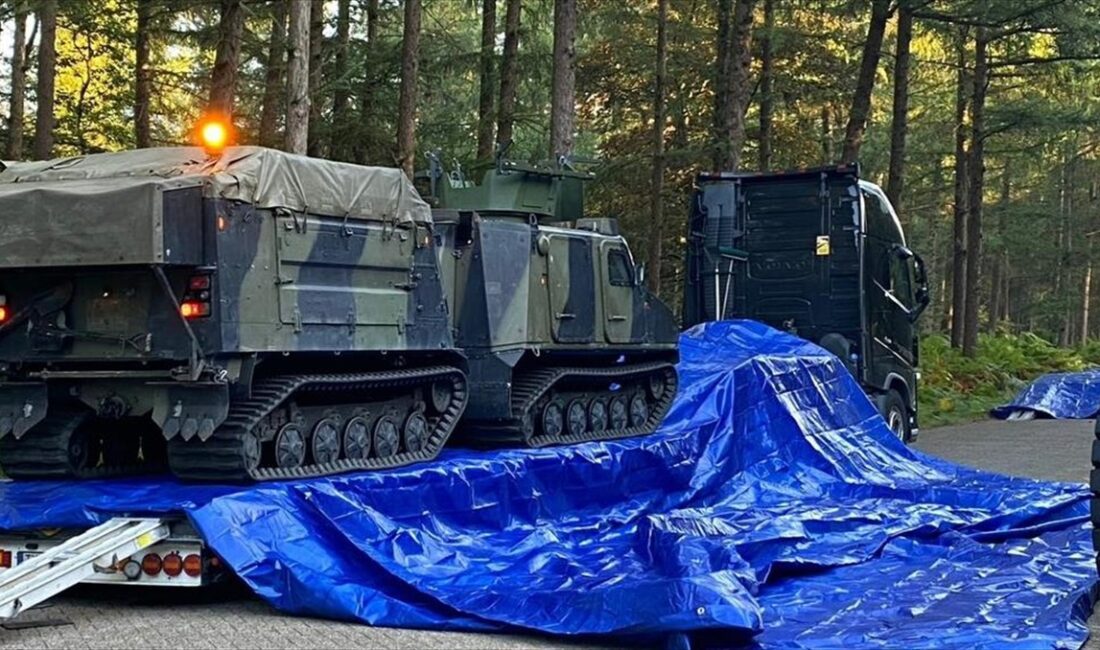 Hollanda Savunma Bakanı Ruben Brekelmans, Hollanda'nın Ukrayna'ya Viking paletli 28
