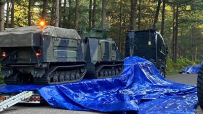 Hollanda Savunma Bakanı Ruben Brekelmans, Hollanda'nın Ukrayna'ya Viking paletli 28