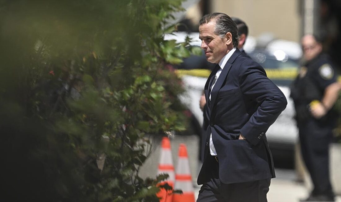 ABD'de federal savcılar, Başkan Joe Biden'ın oğlu Hunter Biden'ın "ABD