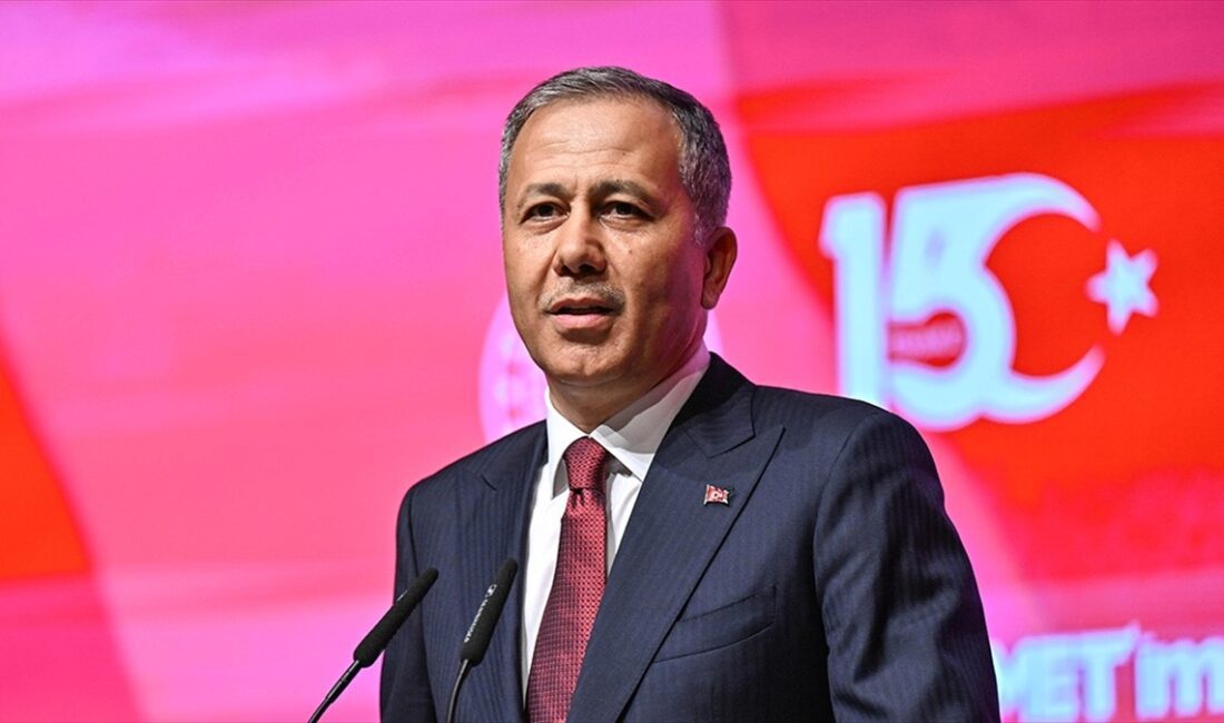 İçişleri Bakanı Ali Yerlikaya, 30 Ağustos Zaferi'nin milletin ilelebet hür