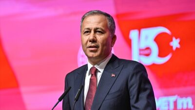 İçişleri Bakanı Ali Yerlikaya, 30 Ağustos Zaferi'nin milletin ilelebet hür