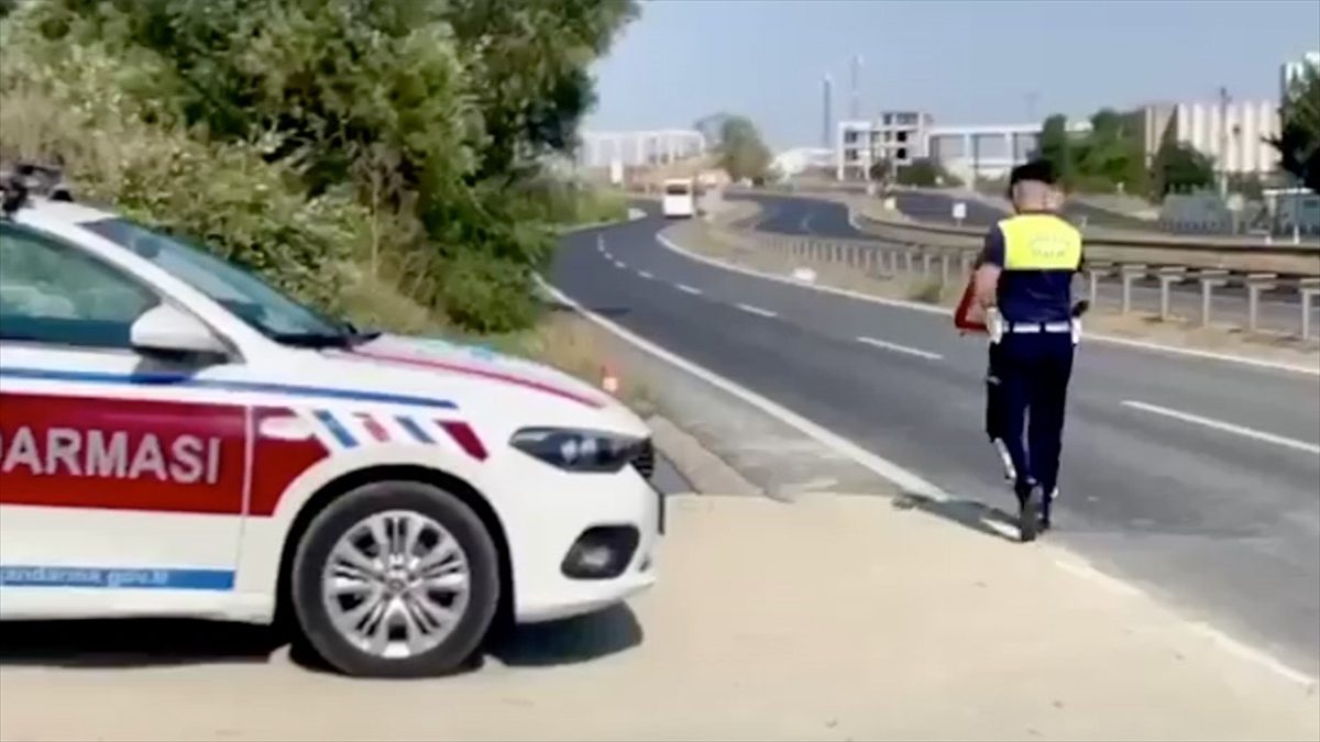 İçişleri Bakanı Ali Yerlikaya, emniyet ve jandarma trafik ekiplerince, 1-8