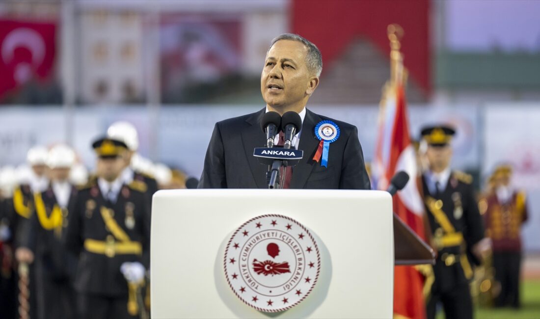 ANKARA (AA) – Bakan Yerlikaya, Jandarma ve Sahil Güvenlik Akademisi