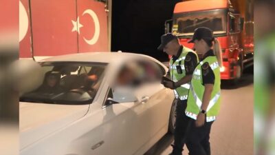 İçişleri Bakanı Ali Yerlikaya, emniyet ve jandarma trafik ekiplerince, 8-15