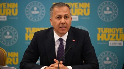Bakan Yerlikaya, "İçişleri Bakanlığı, hem Kara Vatan'da hem Mavi Vatan'da