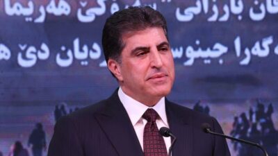 Irak Kürt Bölgesel Yönetimi (IKBY) Başkanı Neçirvan Barzani, merkezi hükümetle