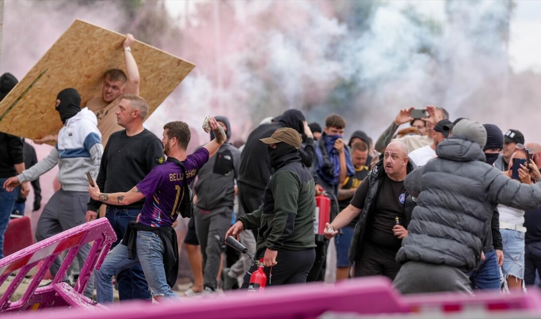 LONDRA (AA) – Ülkede 2018-2021’de terörle mücadele konusunda en üst