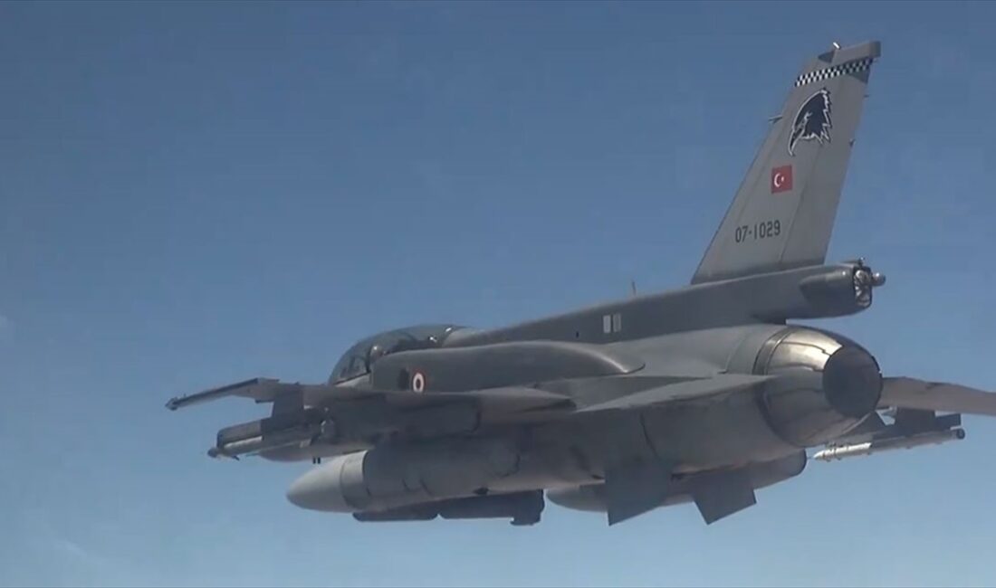 Milli Savunma Bakanlığı, Irak'ın kuzeyindeki Hakurk ve Gara bölgelerinde 8