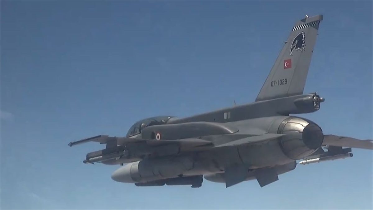 Milli Savunma Bakanlığı, Irak'ın kuzeyindeki Hakurk ve Gara bölgelerinde 8