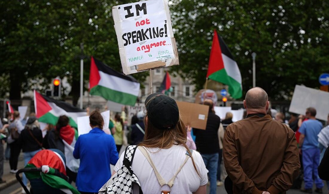 Dublin'de, ABD Temsilciler Meclisi üyelerinin İrlanda Parlamentosunda yapacağı görüşme öncesinde