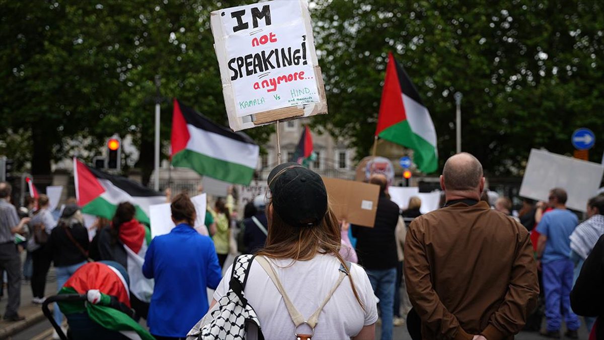 Dublin'de, ABD Temsilciler Meclisi üyelerinin İrlanda Parlamentosunda yapacağı görüşme öncesinde