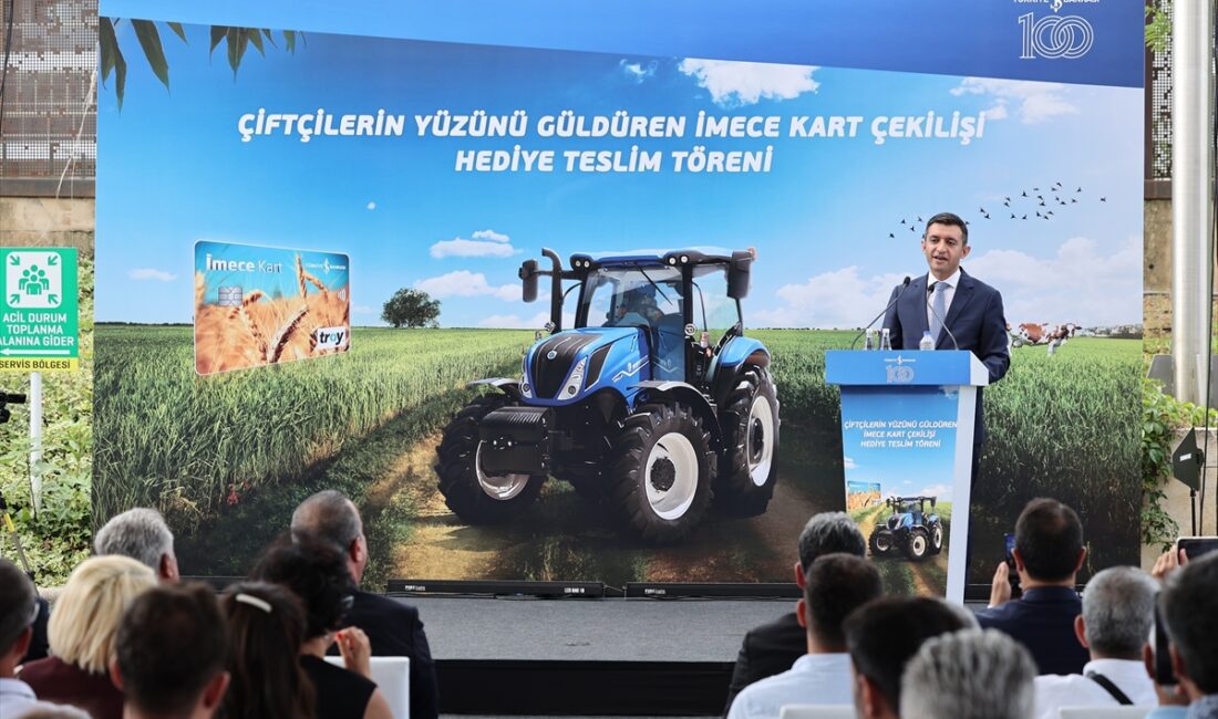 İSTANBUL (AA) – İş Bankası’nın “Çiftçilerin Yüzünü Güldüren” kampanyasında kazananlar