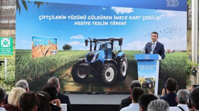 İSTANBUL (AA) – İş Bankası’nın “Çiftçilerin Yüzünü Güldüren” kampanyasında kazananlar